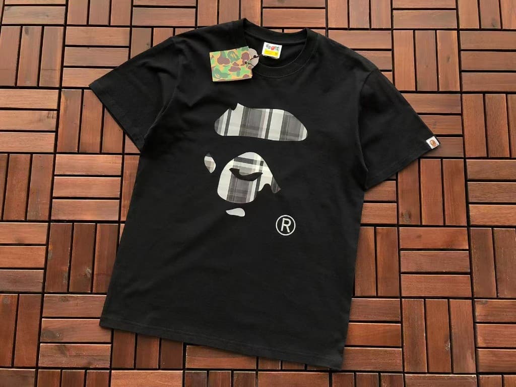 Check Big Ape Head Tee