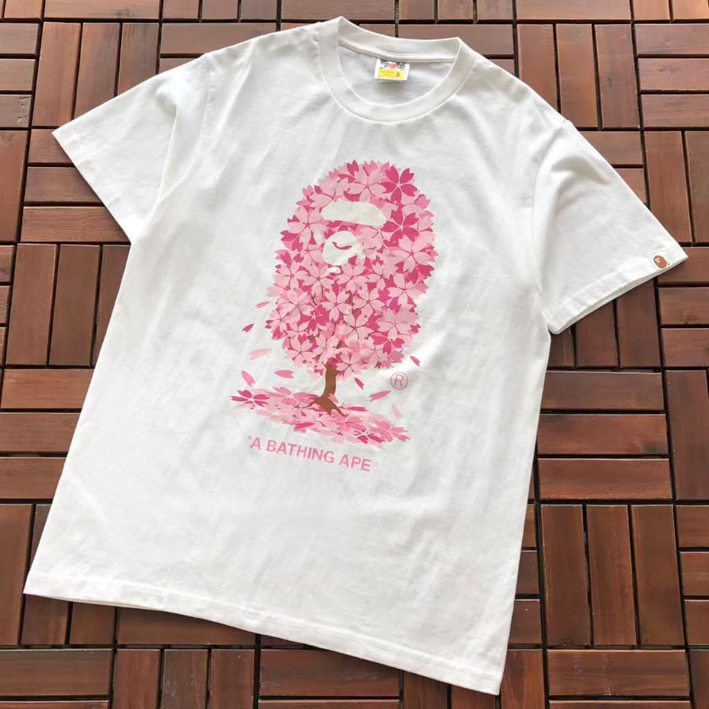 Sakura Big Ape Head Tee