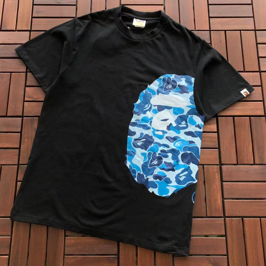 ABC Camo Side Big Ape Head Tee