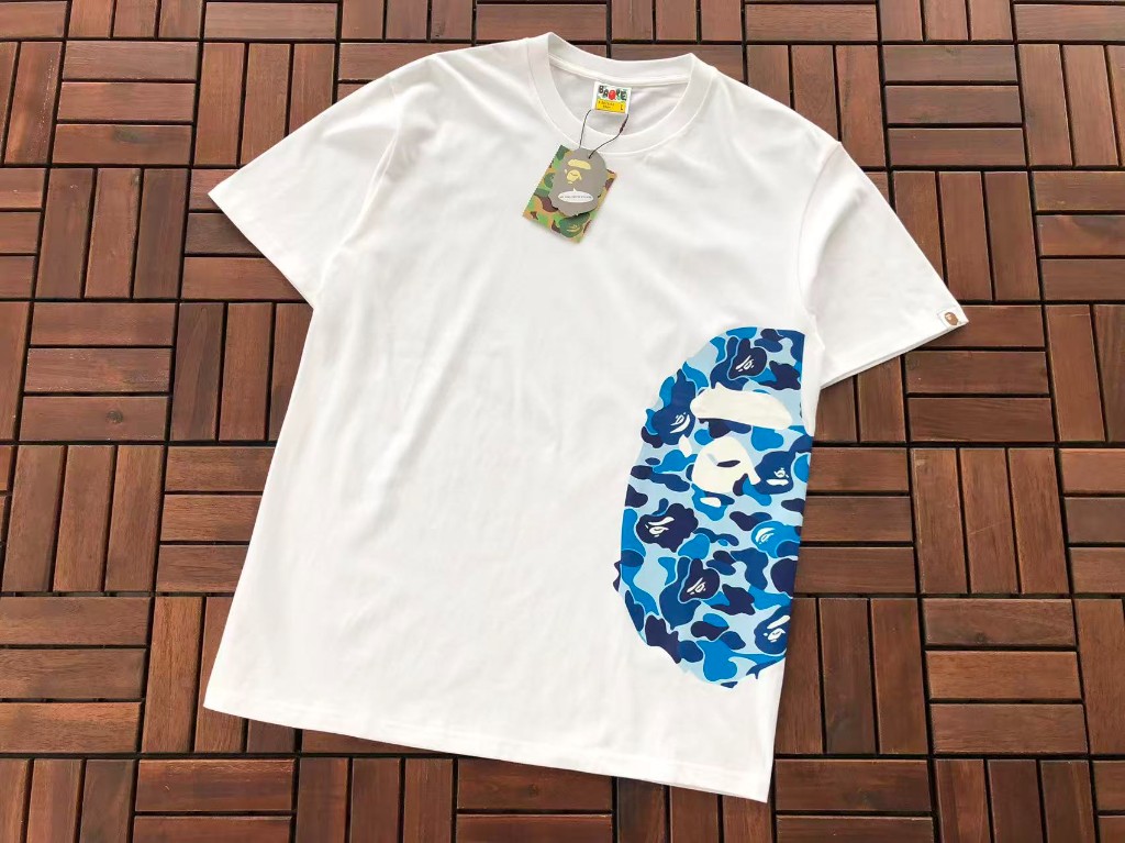 ABC Camo Side Big Ape Head Tee