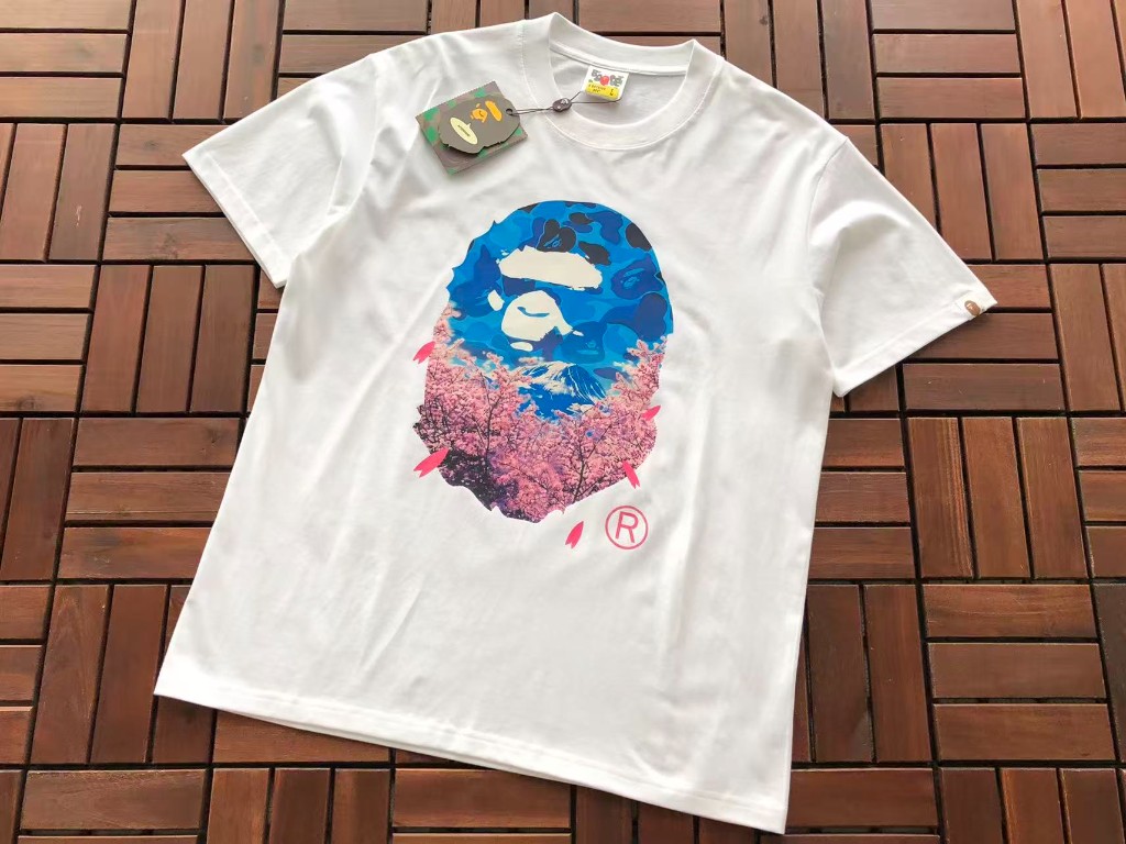 Fuji Sakura Big Ape Head Tee