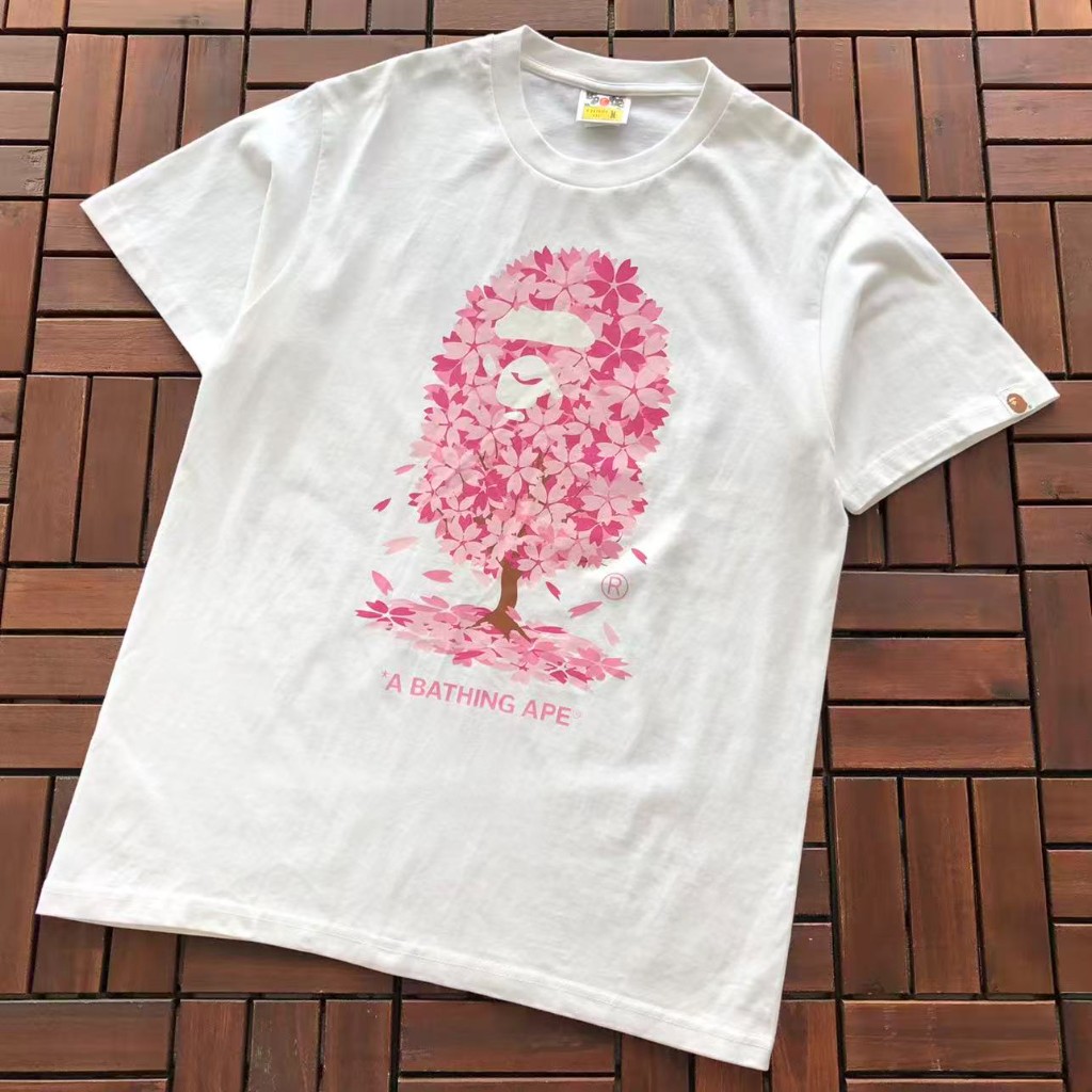Sakura Big Ape Head Tee