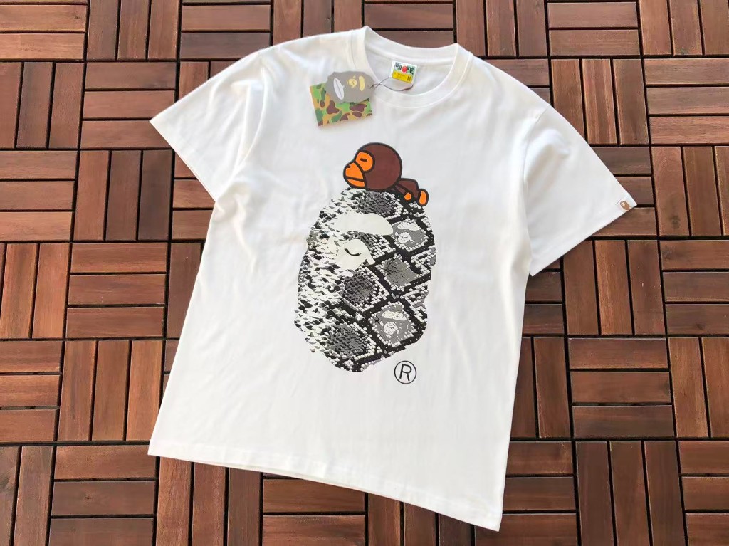 Snakeskin Big Ape Head Tee